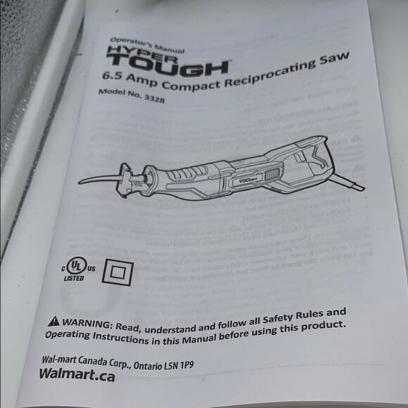 Hyper Tough 6.5 Amp Reciprocating Saw - Picture 7 of 8